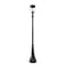 Z-Lite Davina 4 Light Outdoor Post Mounted Fixture, 14.25in. W x 107.25in. H, Black 5016PHBR-564P-BK - alternate 6